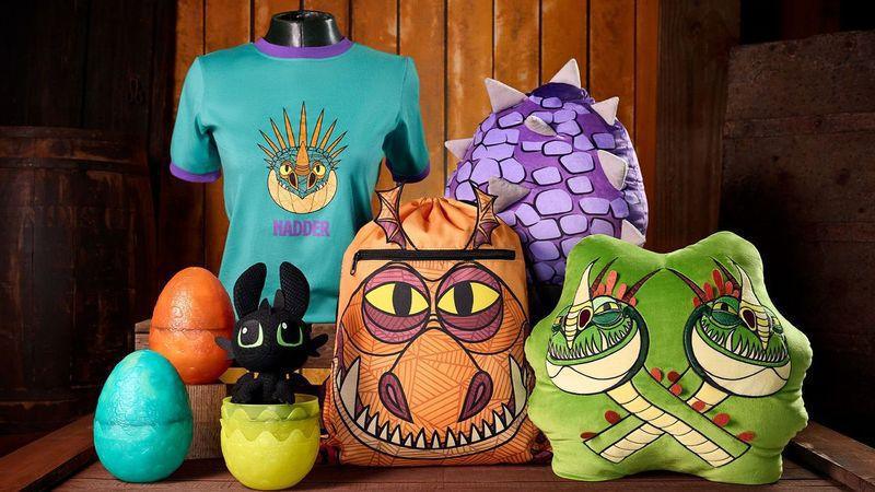 Hier sind einige Merchandise Artikel die es im Epic Universe geben wird!
