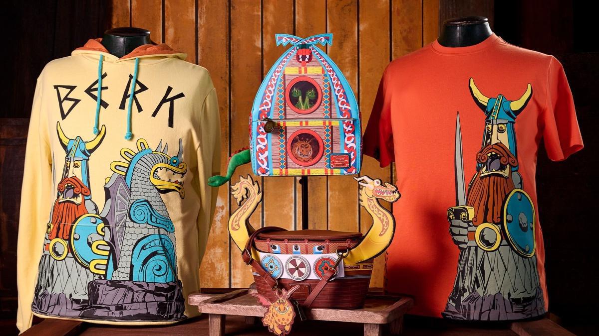 Hier sind einige Merchandise Artikel die es im Epic Universe geben wird!