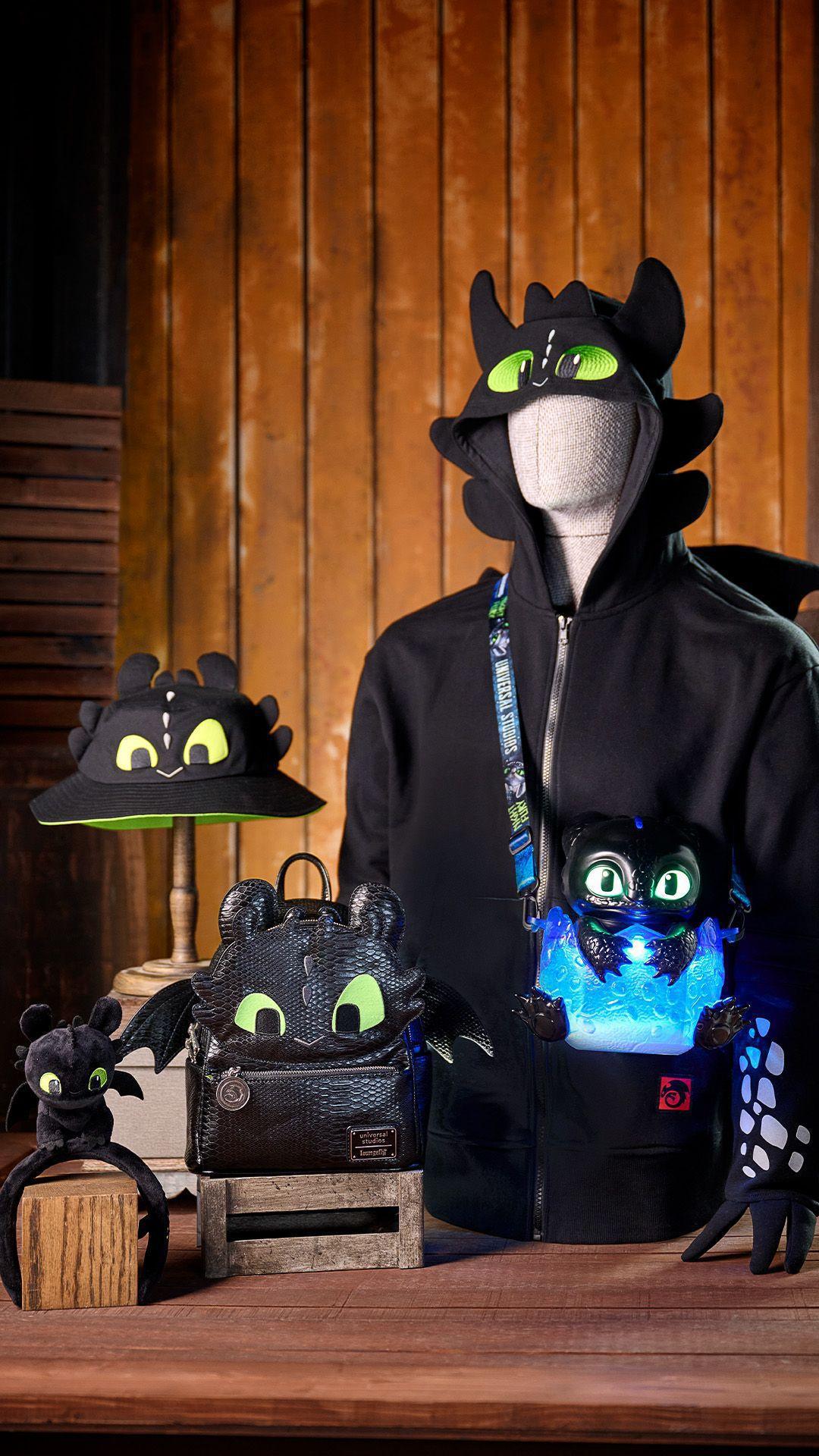 Hier sind einige Merchandise Artikel die es im Epic Universe geben wird!