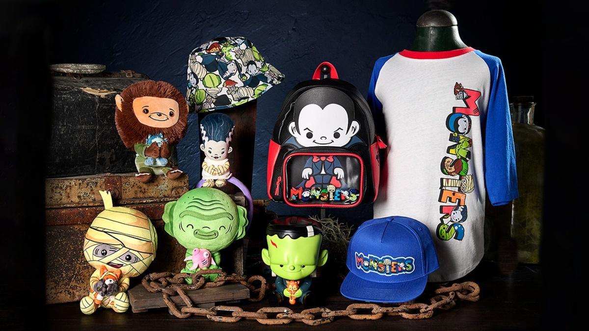 Hier sind einige Merchandise Artikel die es im Epic Universe geben wird!