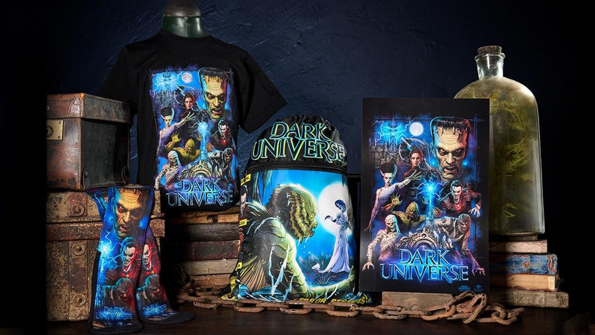 Hier sind einige Merchandise Artikel die es im Epic Universe geben wird!