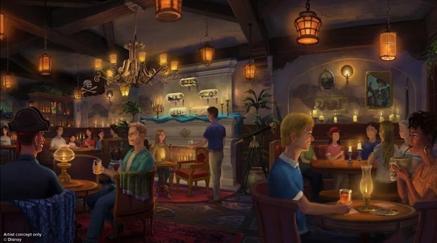 Neue Details zur Pirates of the Caribbean-Taverne enthüllt