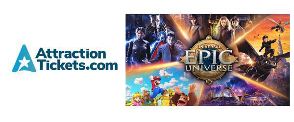 Epic Universe - Der neueste Park von Universal Orlando Resort Epic Universe - Der neueste Park von Universal Orlando Resort