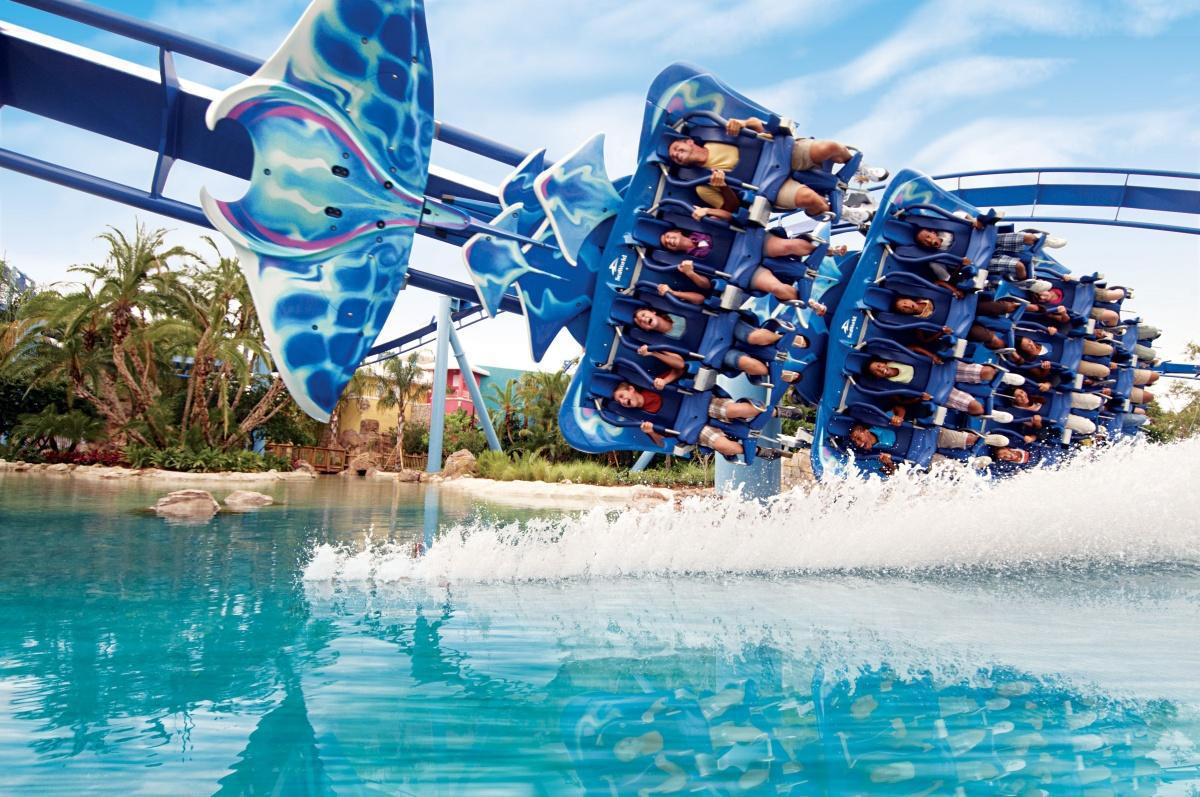 SeaWorld - Erlebe die Welt der Meerestiere und Adrenalin