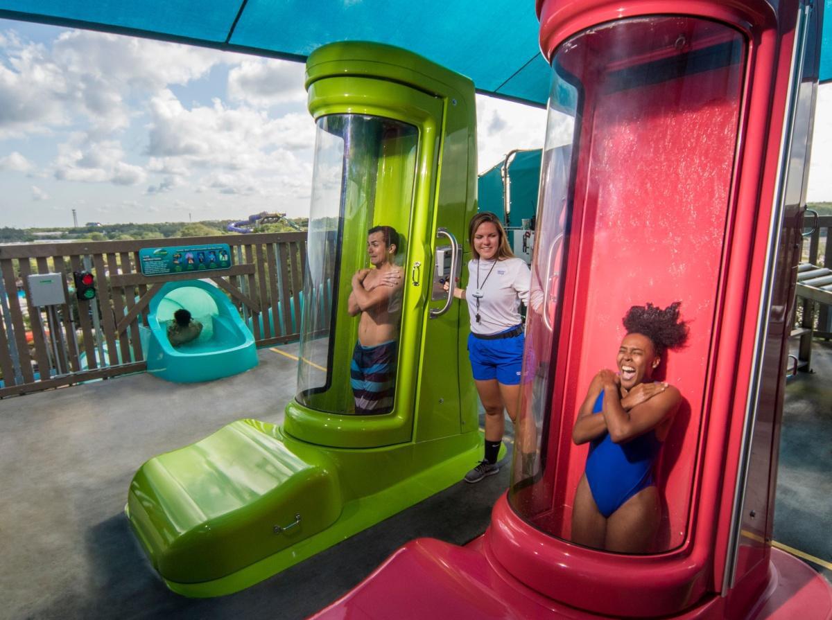 Adventure Island - Wasserpark mit Rutschen für Groß und Klein