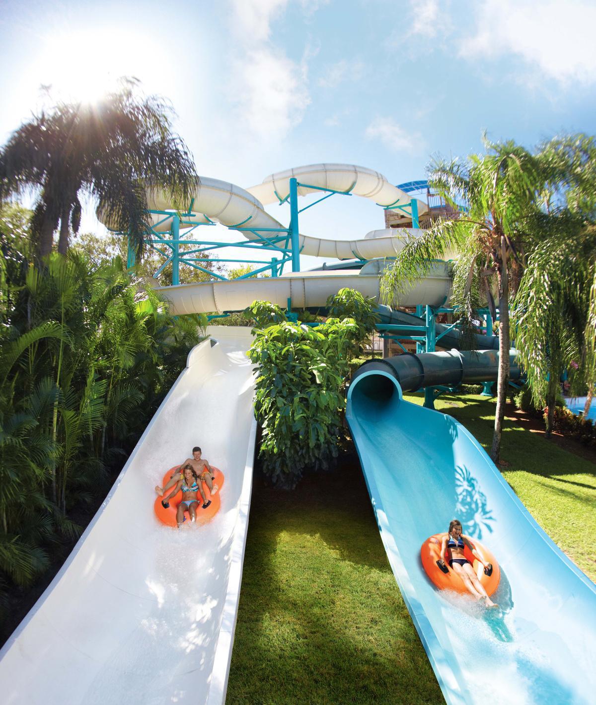 Adventure Island - Wasserpark mit Rutschen für Groß und Klein