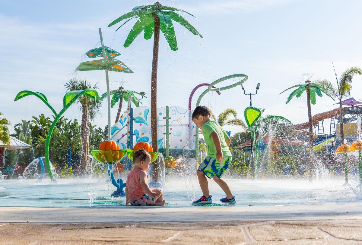 Adventure Island - Wasserpark mit Rutschen für Groß und Klein