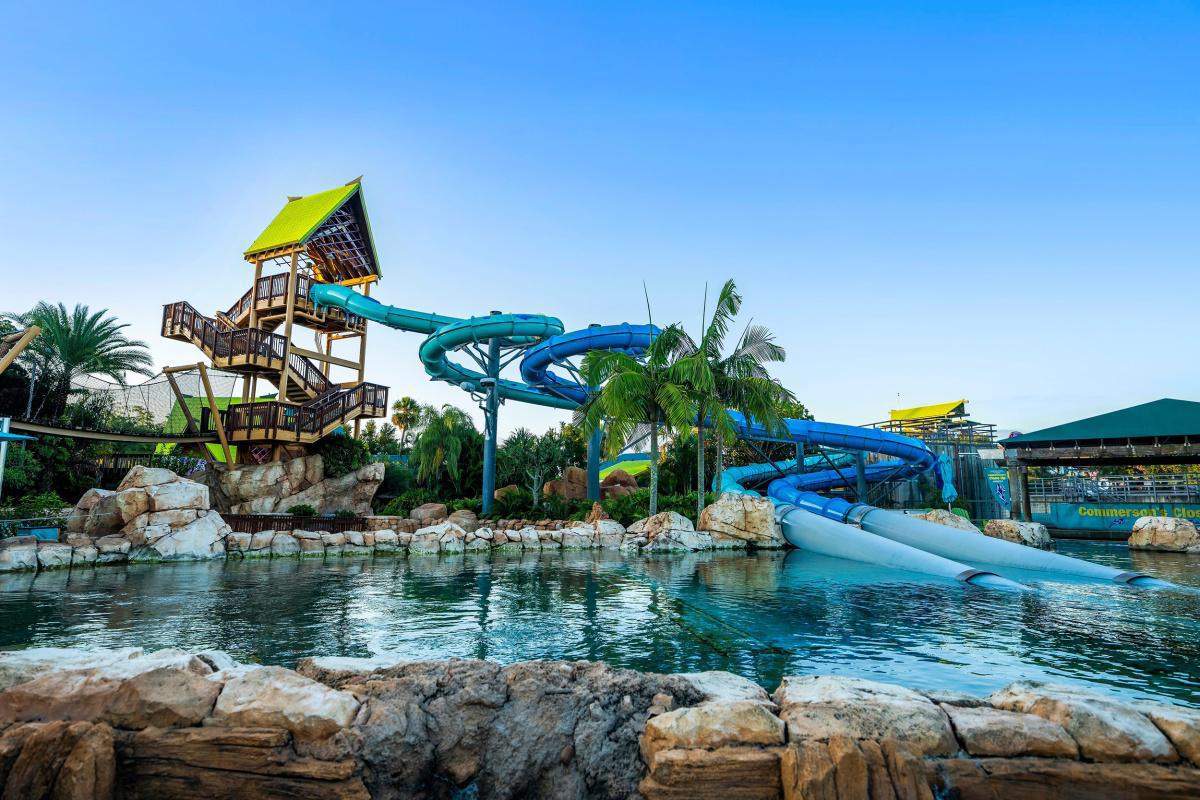 Aquatica - Tropisches Feeling mit Tiererlebnissen und Rutschen