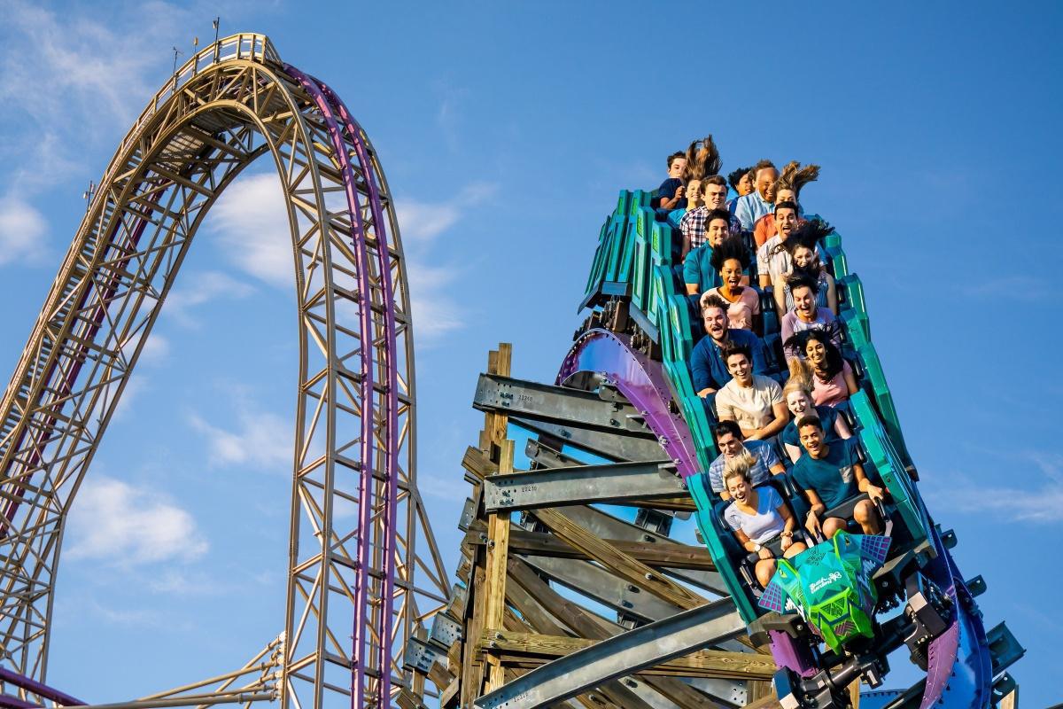 Busch Gardens - Tiere und Nervenkitzel Pur