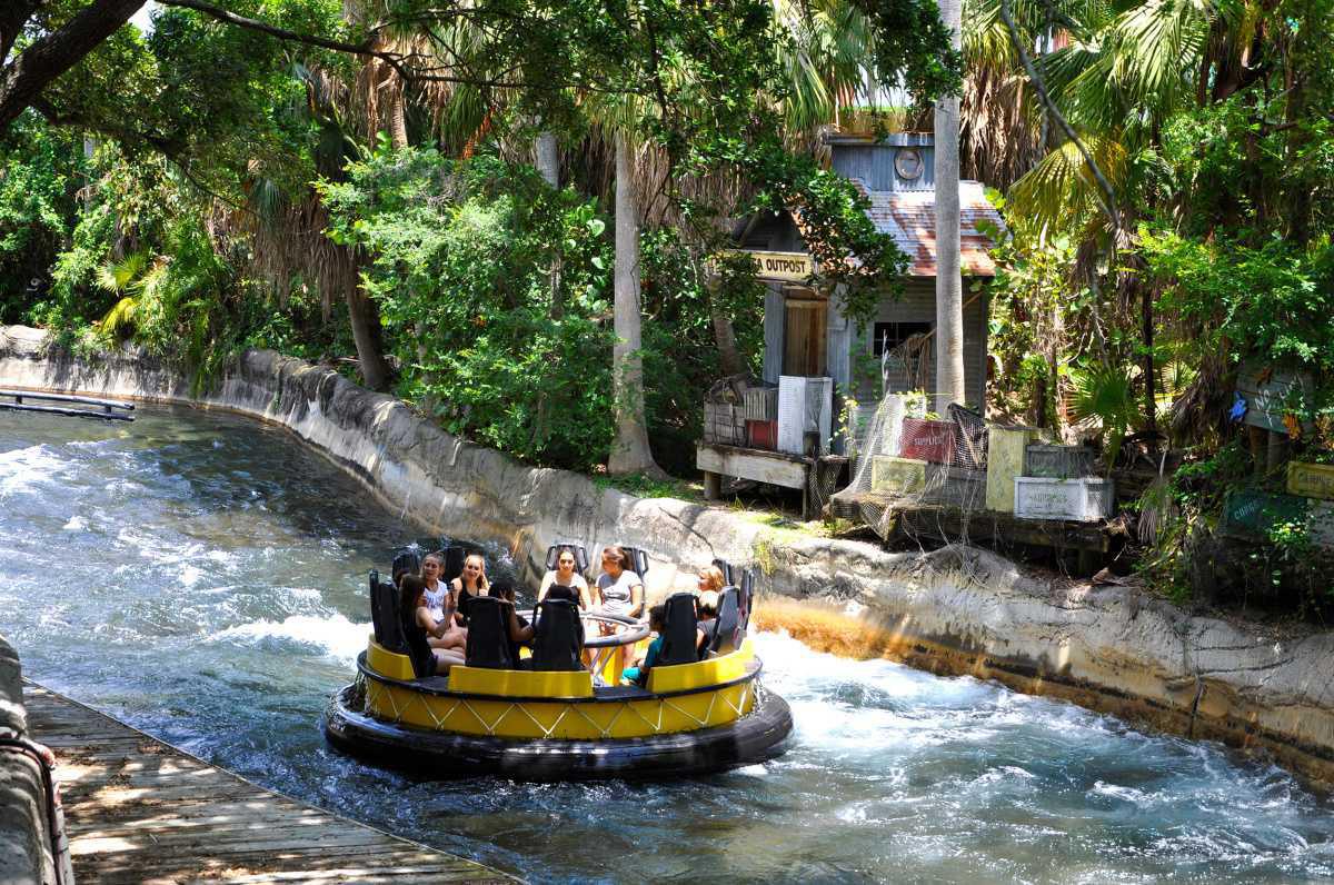 Busch Gardens - Tiere und Nervenkitzel Pur