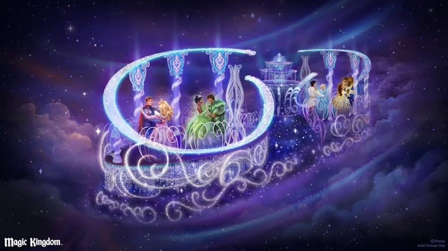 Disney gibt den Eröffnungstermin für die Nachtparade im Magic Kingdom bekannt.