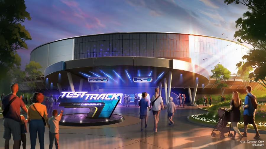 Disney gibt Wiedereröffnungstermin für Test Track im EPCOT bekannt Disney gibt Wiedereröffnungstermin für Test Track im EPCOT bekannt
