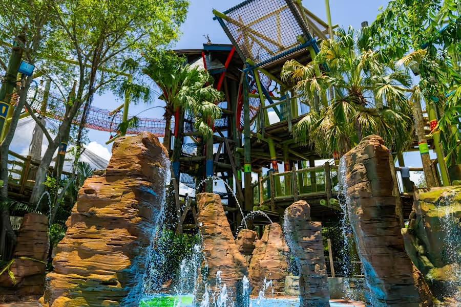 Busch Gardens Tampa Bay eröffnet kinderfreundliche Wild Oasis
