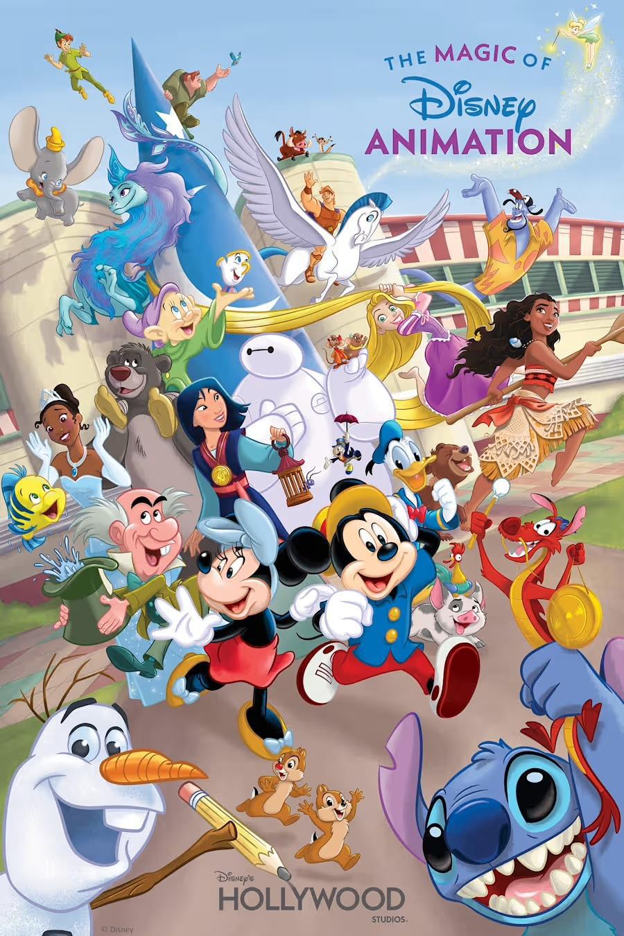 Disney’s Hollywood Studios eröffnen neues Animationserlebnis
