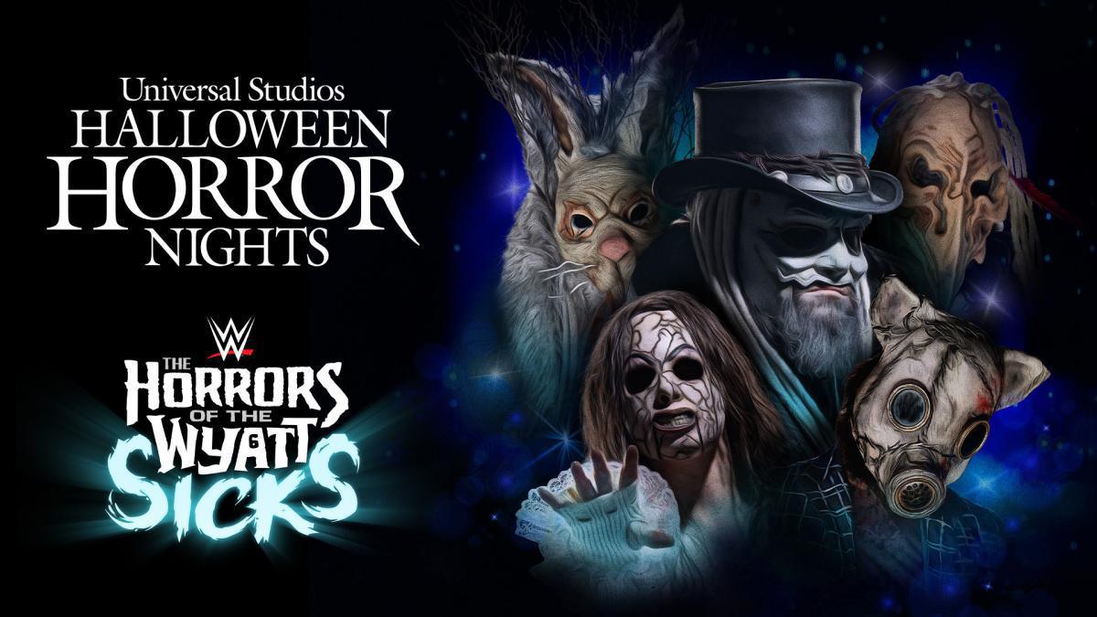 „Five Nights at Freddy’s“ und „WWE Presents: The Horrors of The Wyatt Sicks“ feiern diesen Herbst Premiere im Universal Orlando Resort „Five Nights at Freddy’s“ und „WWE Presents: The Horrors of The Wyatt Sicks“ feiern diesen Herbst Premiere im Universal Orlando Resort