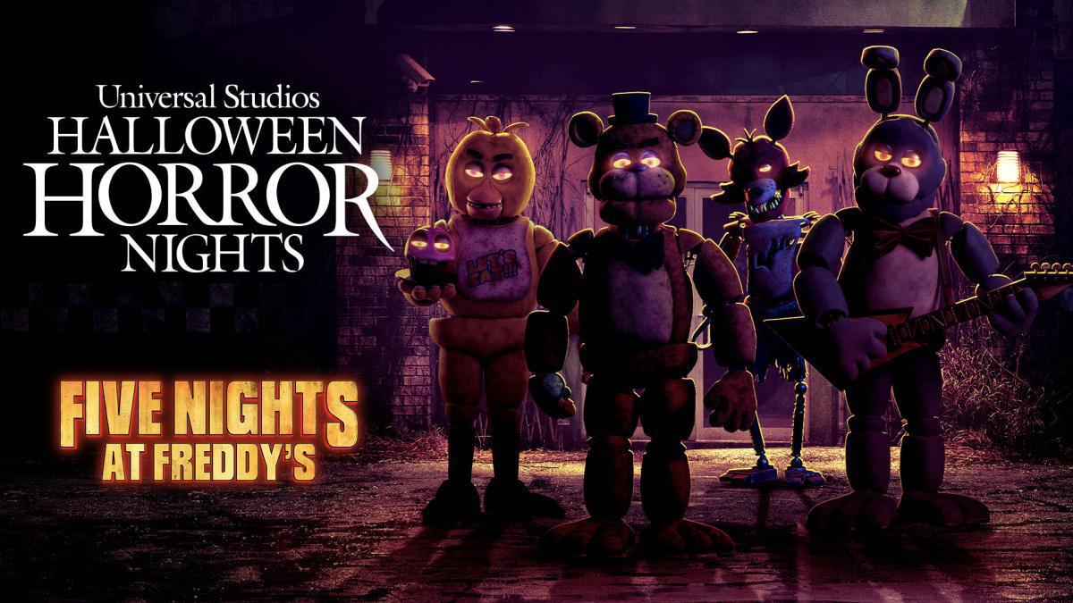 Überblick über die HALLOWEEN HORROR NIGHTS 2025 von Universal Orlando