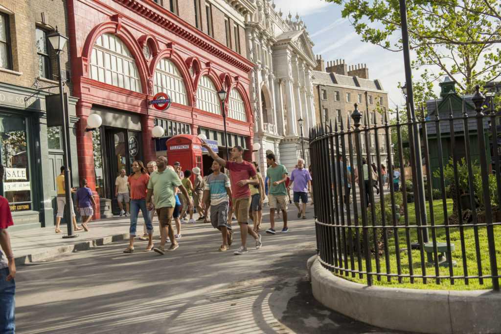Diagon Alley (Winkelgasse) - Universal Studios Florida