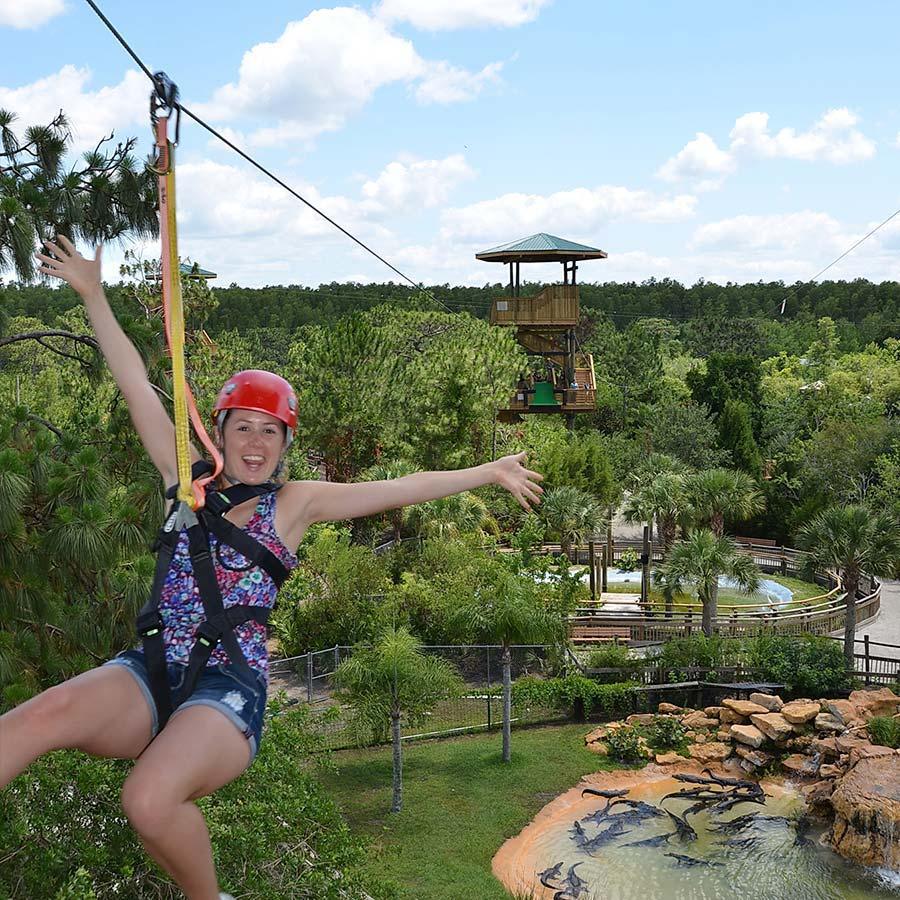 Gatorland Orlando – „Alligator Capital of the World“