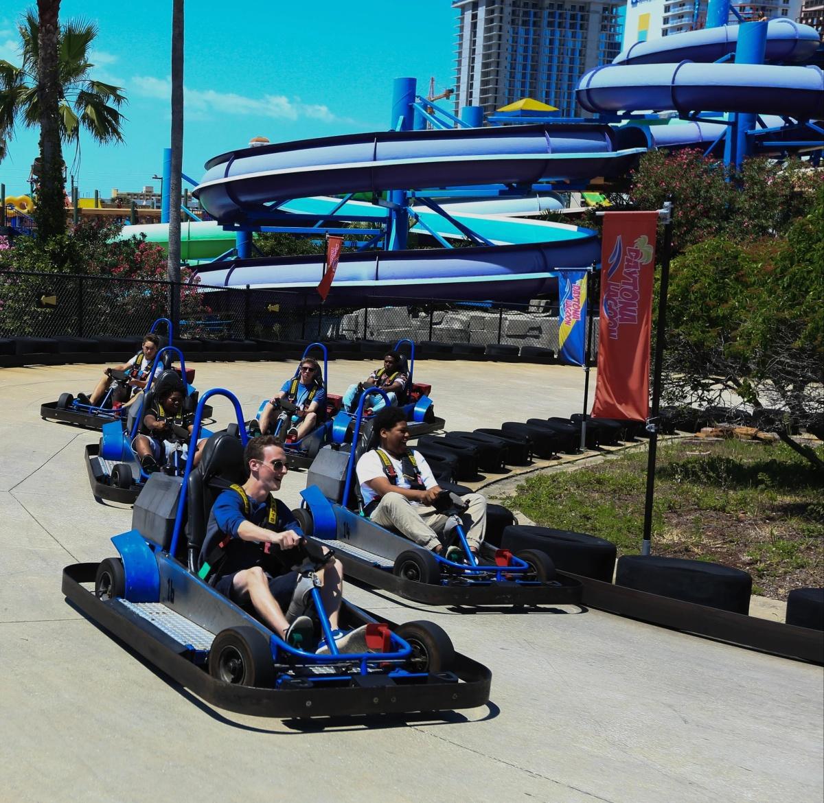Daytona Lagoon - Wasserpark plus Fun Park