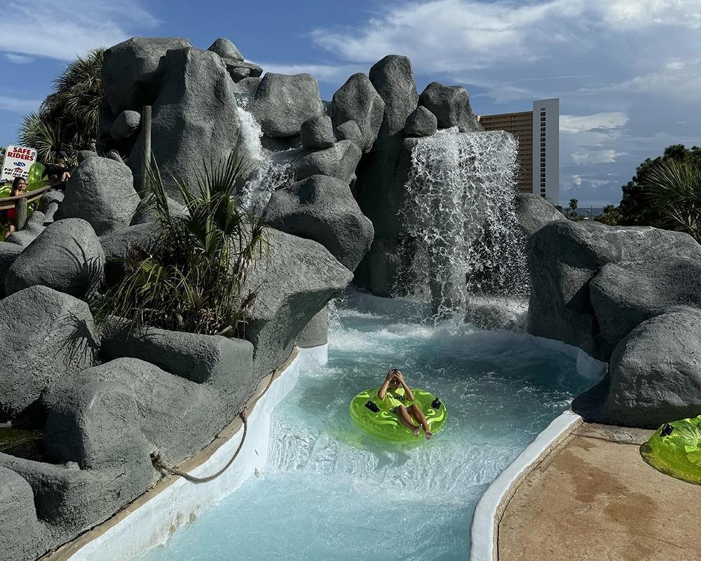 Shipwreck Island Waterpark - Vielseitiger Familien-Wasserpark
