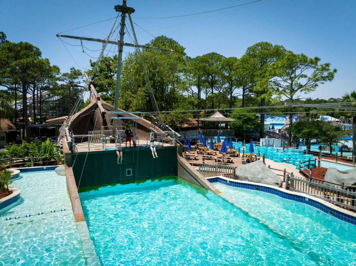 Shipwreck Island Waterpark - Vielseitiger Familien-Wasserpark