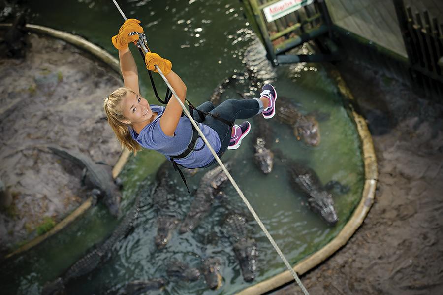 St. Augustine Alligator Farm Zoological Park - Gators & more