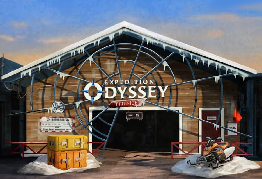 SeaWorld Orlando erweitert Expedition Odyssey um ein neues Arktis-Abenteuer SeaWorld Orlando erweitert Expedition Odyssey um ein neues Arktis-Abenteuer