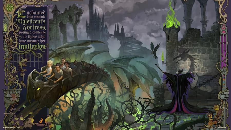 „Villains Land“ und Indiana Jones Attraktion stehen im Mittelpunkt der D23