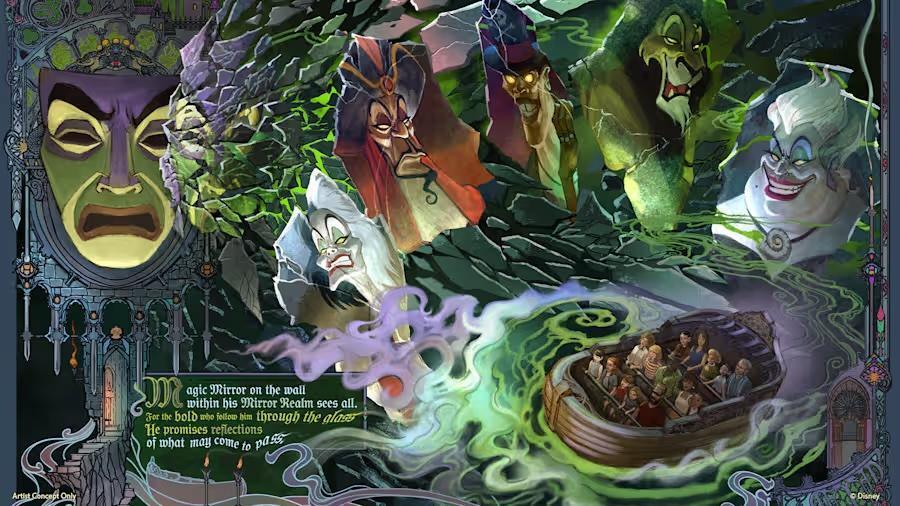 „Villains Land“ und Indiana Jones Attraktion stehen im Mittelpunkt der D23