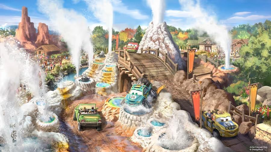 „Villains Land“ und Indiana Jones Attraktion stehen im Mittelpunkt der D23