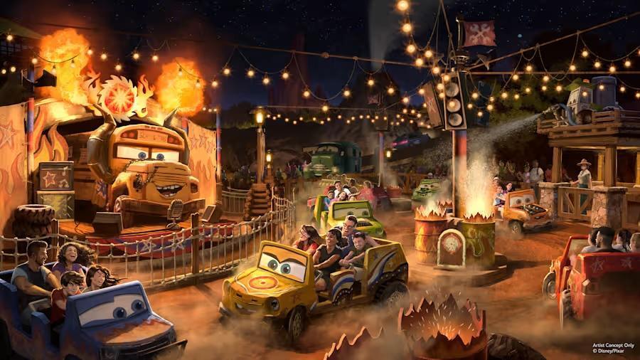 „Villains Land“ und Indiana Jones Attraktion stehen im Mittelpunkt der D23