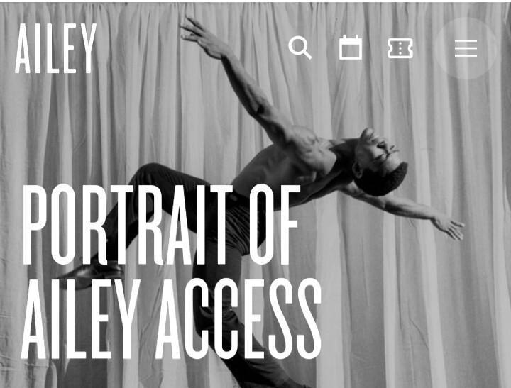 Portrait of Ailey