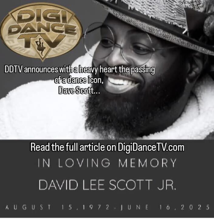 Renowned Choreographer and Dancer Dave Scott Has Passed Away