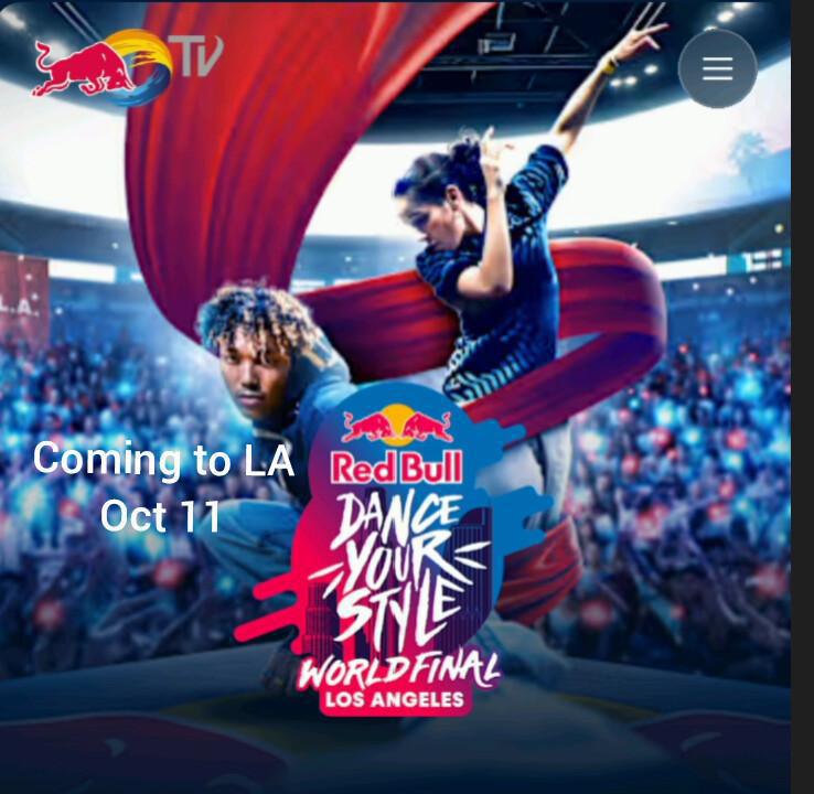 Red Bull Dance Your Style World Final