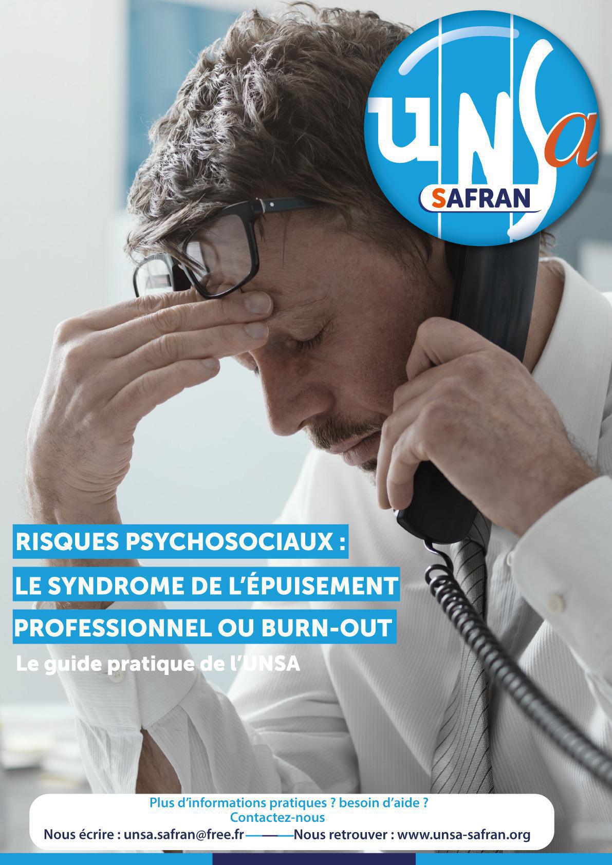 Risques psychosociaux, Burn-out Risques psychosociaux, Burn-out