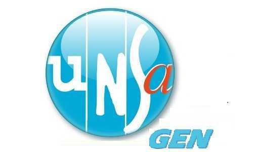 VOS DELEGUES UNSA GEN VOS DELEGUES UNSA GEN
