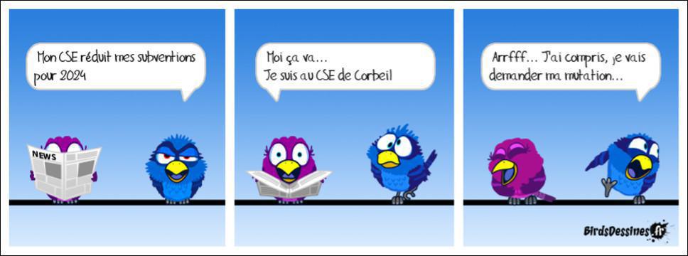 Bilan de notre gestion du CSE 2023 Bilan de notre gestion du CSE 2023