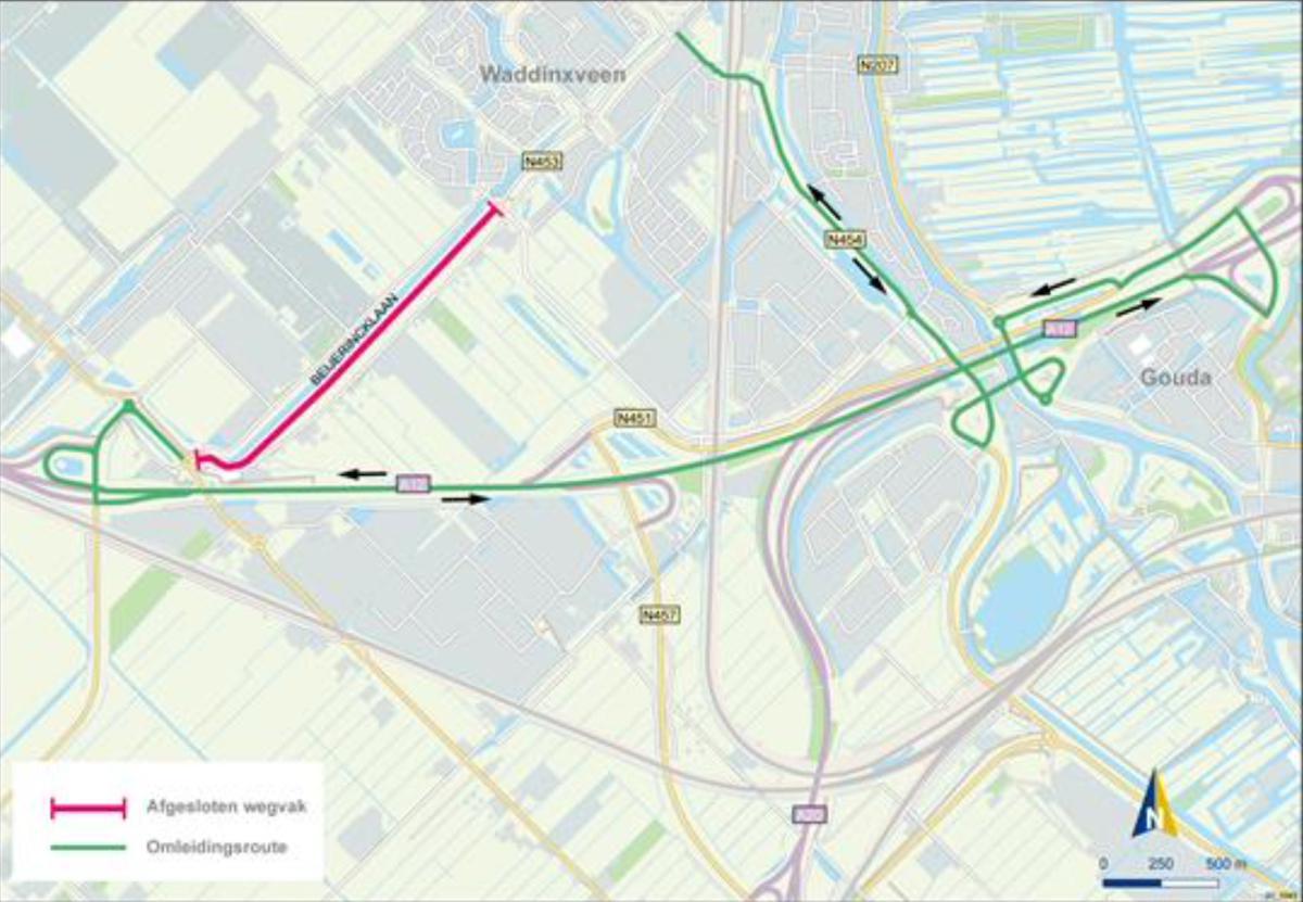 Verkeersmaatregelen Beijerincklaan Verkeersmaatregelen Beijerincklaan