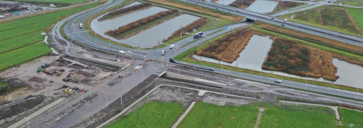 Afsluiting Vredenburghlaan Afsluiting Vredenburghlaan