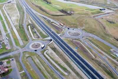 Verkeershinder N57: aanleg bypass Verkeershinder N57: aanleg bypass