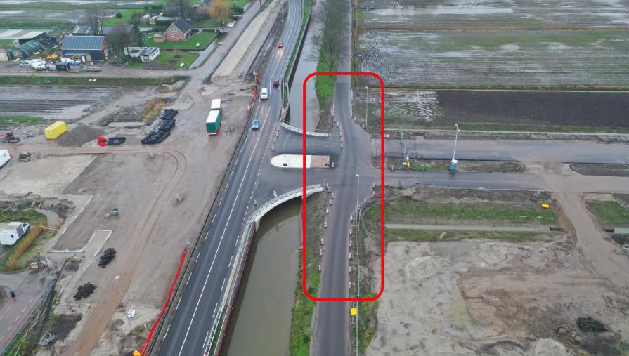 Verkeersmaatregelen nabij Parallelstructuur A12 Verkeersmaatregelen nabij Parallelstructuur A12