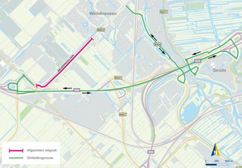 Dagafsluiting Beijerincklaan Dagafsluiting Beijerincklaan