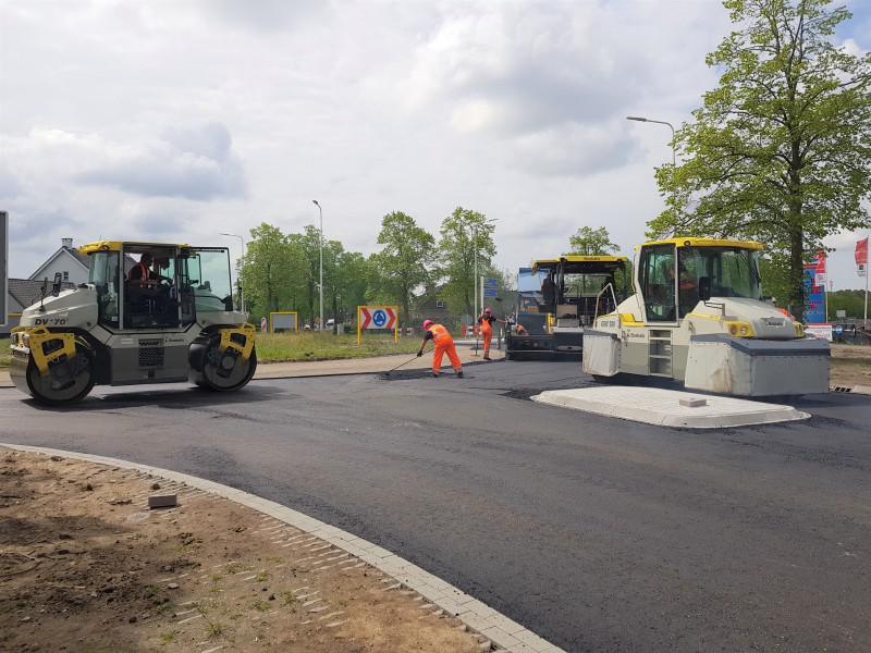 N397 tussen rotonde Heuvel en Braambos weer open N397 tussen rotonde Heuvel en Braambos weer open