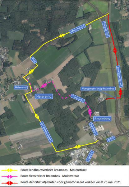 Keersopperdreef definitief gesloten voor gemotoriseerd verkeer Keersopperdreef definitief gesloten voor gemotoriseerd verkeer