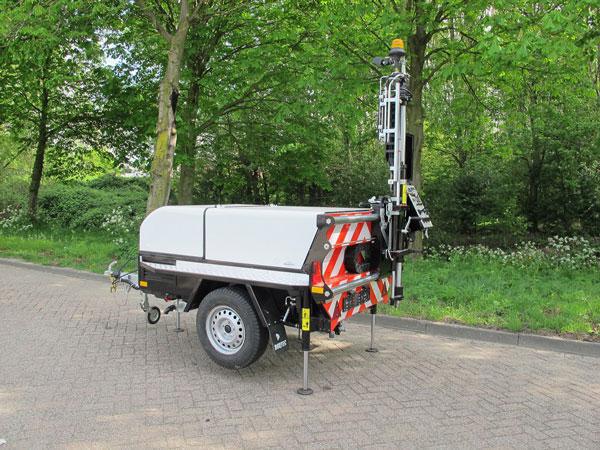 Asfaltboringen fietspad Asfaltboringen fietspad