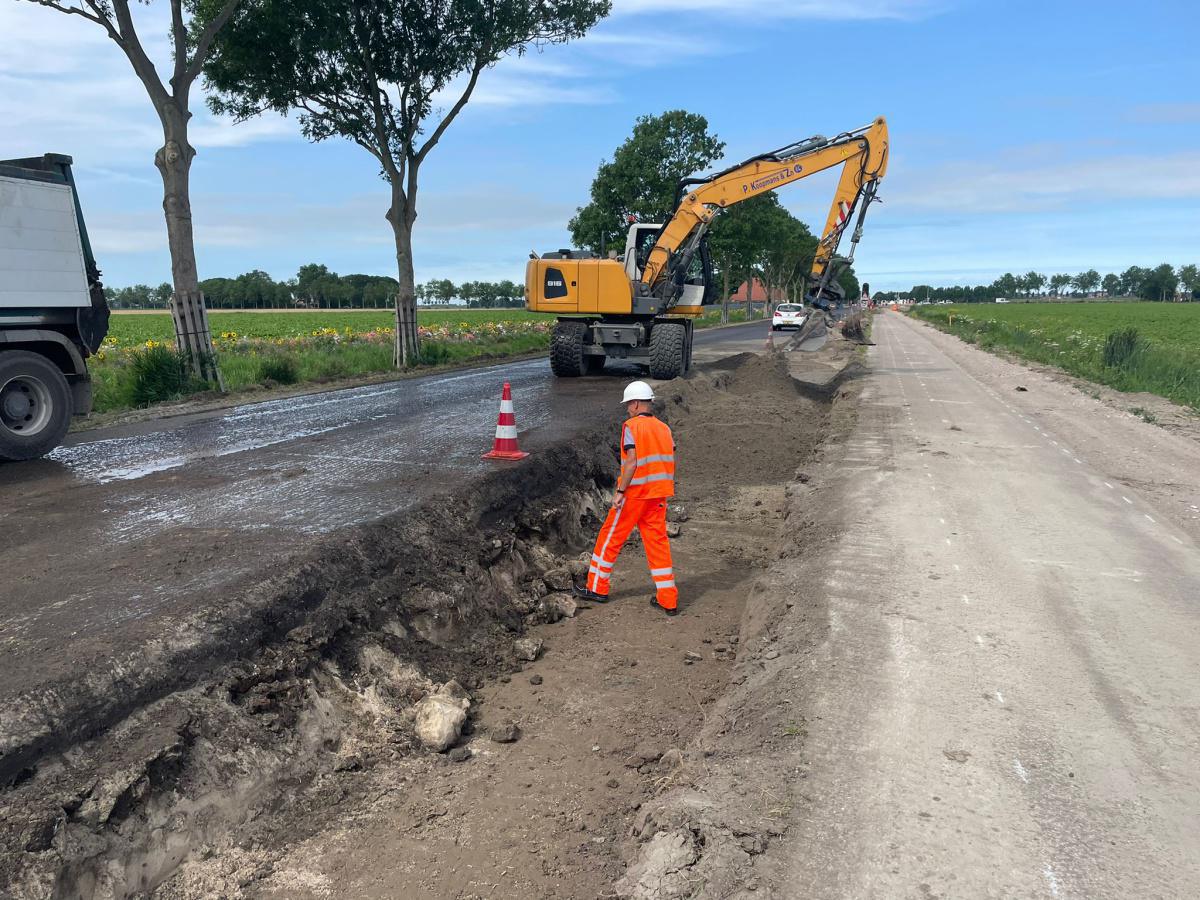 Update werkzaamheden Update werkzaamheden