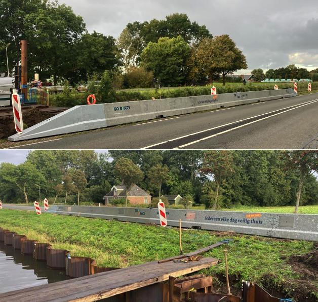 Inzet Go-Barry Inzet Go-Barry