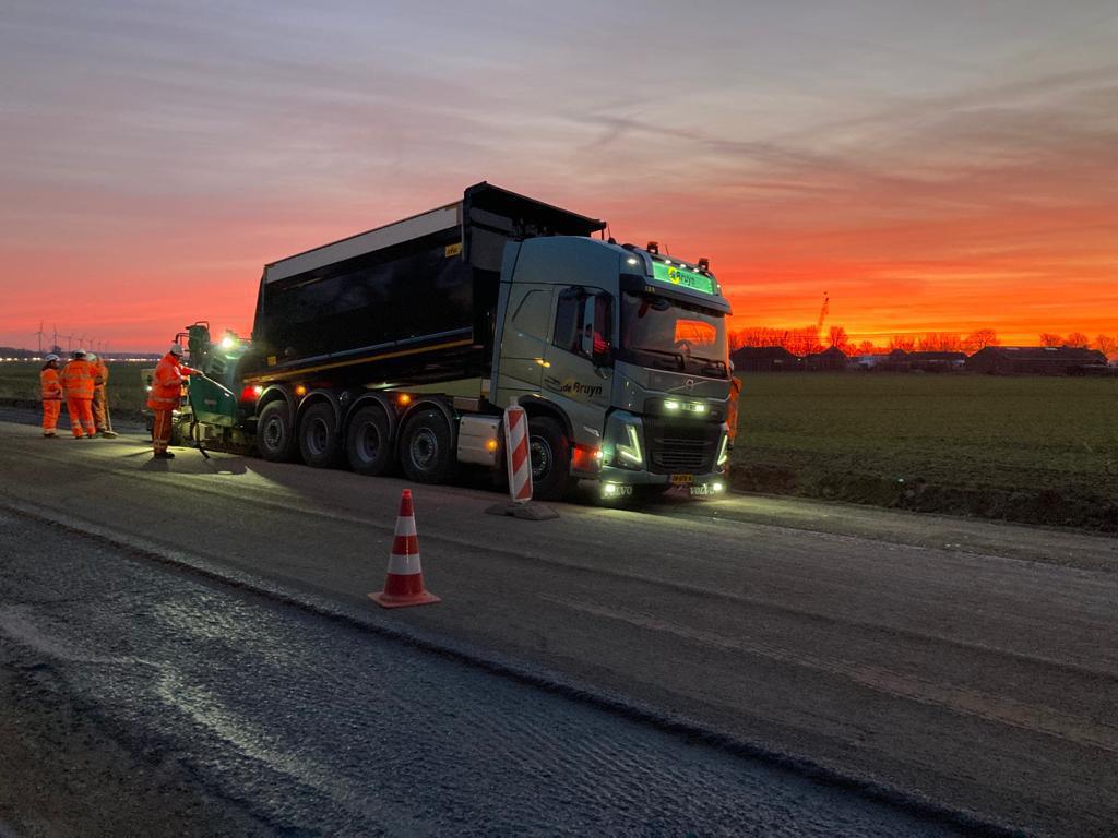 Werkzaamheden rondom de N243 Werkzaamheden rondom de N243