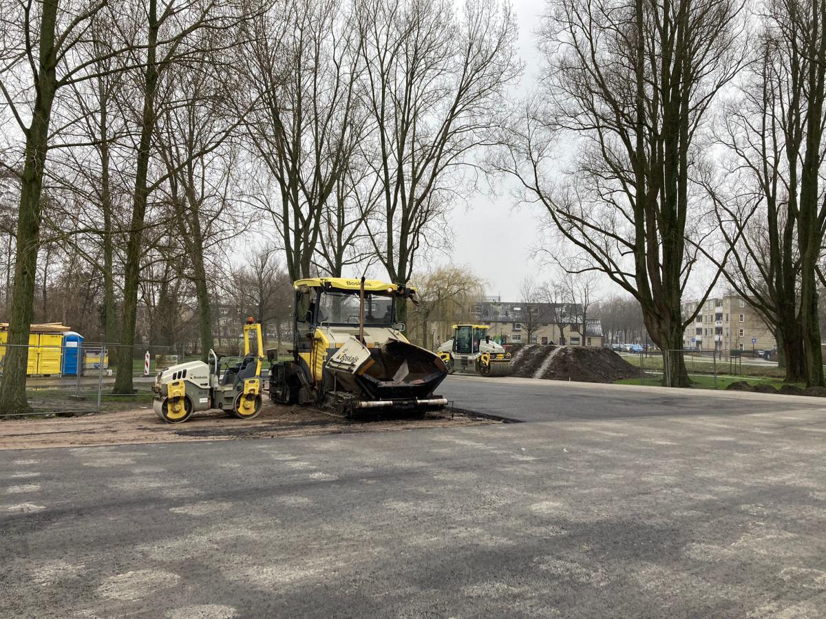 Tijdelijke parkeerplaatsen Tijdelijke parkeerplaatsen