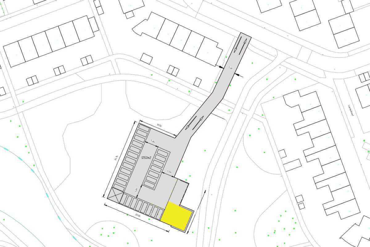 Tijdelijke parkeerplaatsen Tijdelijke parkeerplaatsen